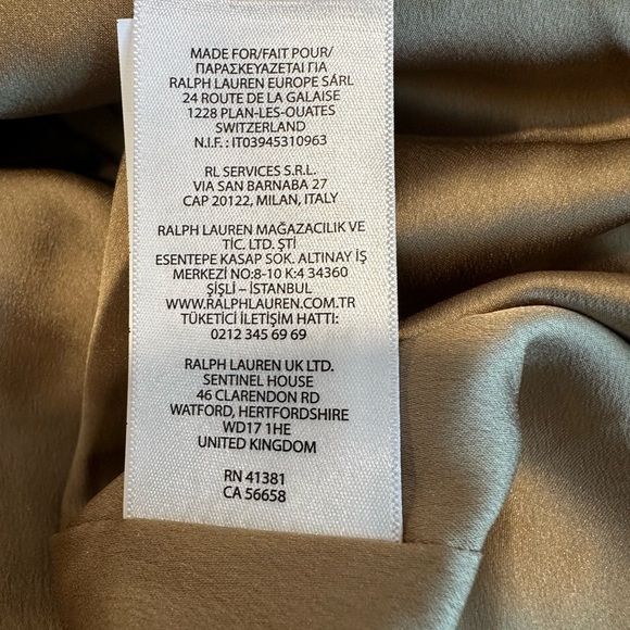 NWOT POLO Ralph Lauren Women Sz16 Wool Blend Camel Belted Open Front Trench Coat - Picture 10 of 16